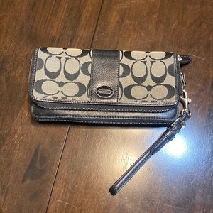 Coach wallet